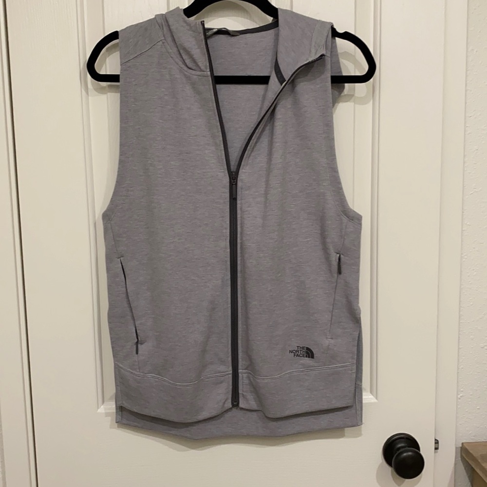 North face vest